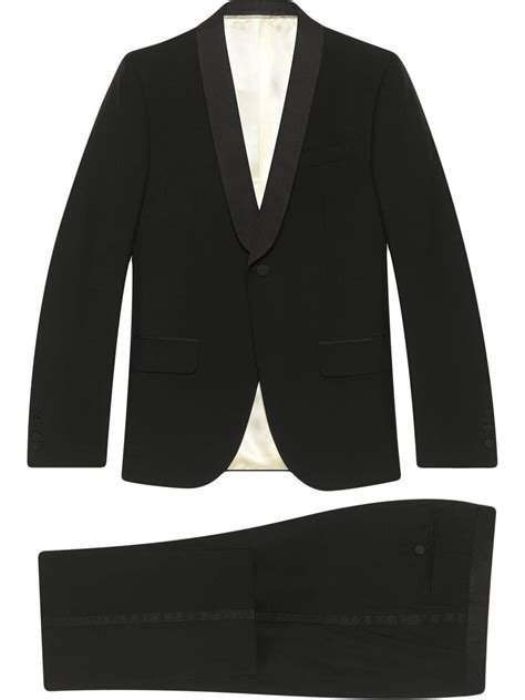 saks Gucci tuxedo